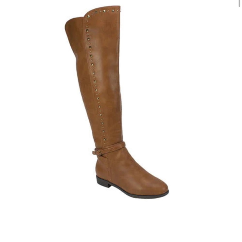 Rialto Ferrell Cognac Boots SZ 5.5 🤎